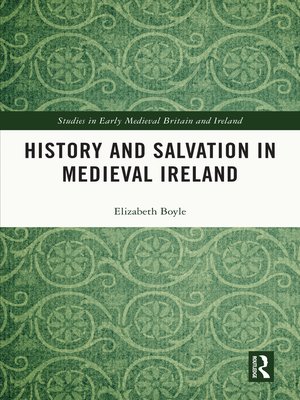 cover image of History and Salvation in Medieval Ireland